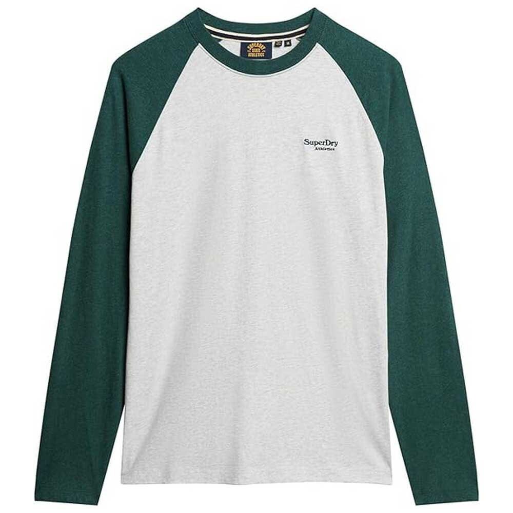 Лонгслив Superdry Essential Baseball, серый
Лонгслив Superdry Essential Baseball, серый