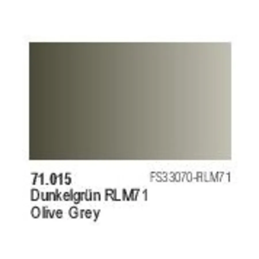 Темно-зеленый RLM71, Model Air - Blues & Greys
Темно-зеленый RLM71, Model Air - Blues & Greys