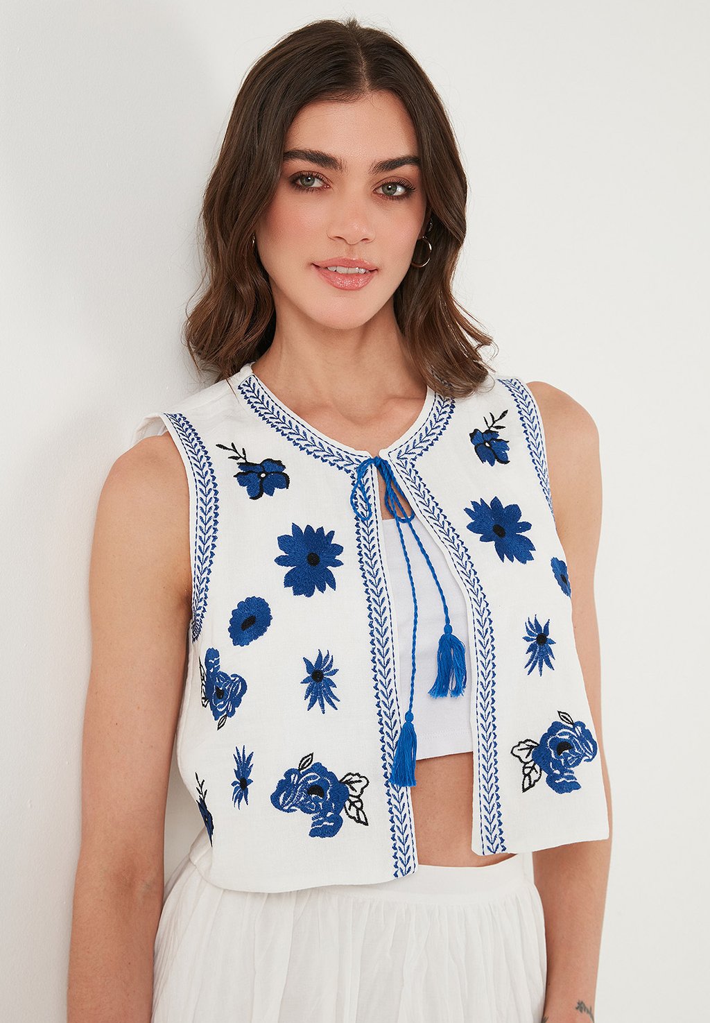 Жилет LELA, бежевый
Жилет LELA, бежевый