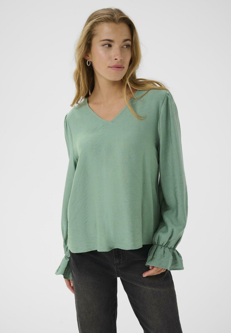 Блуза Kaffe Blouse, Sea Spray Cc/Green
Блуза Kaffe Blouse, Sea Spray Cc/Green