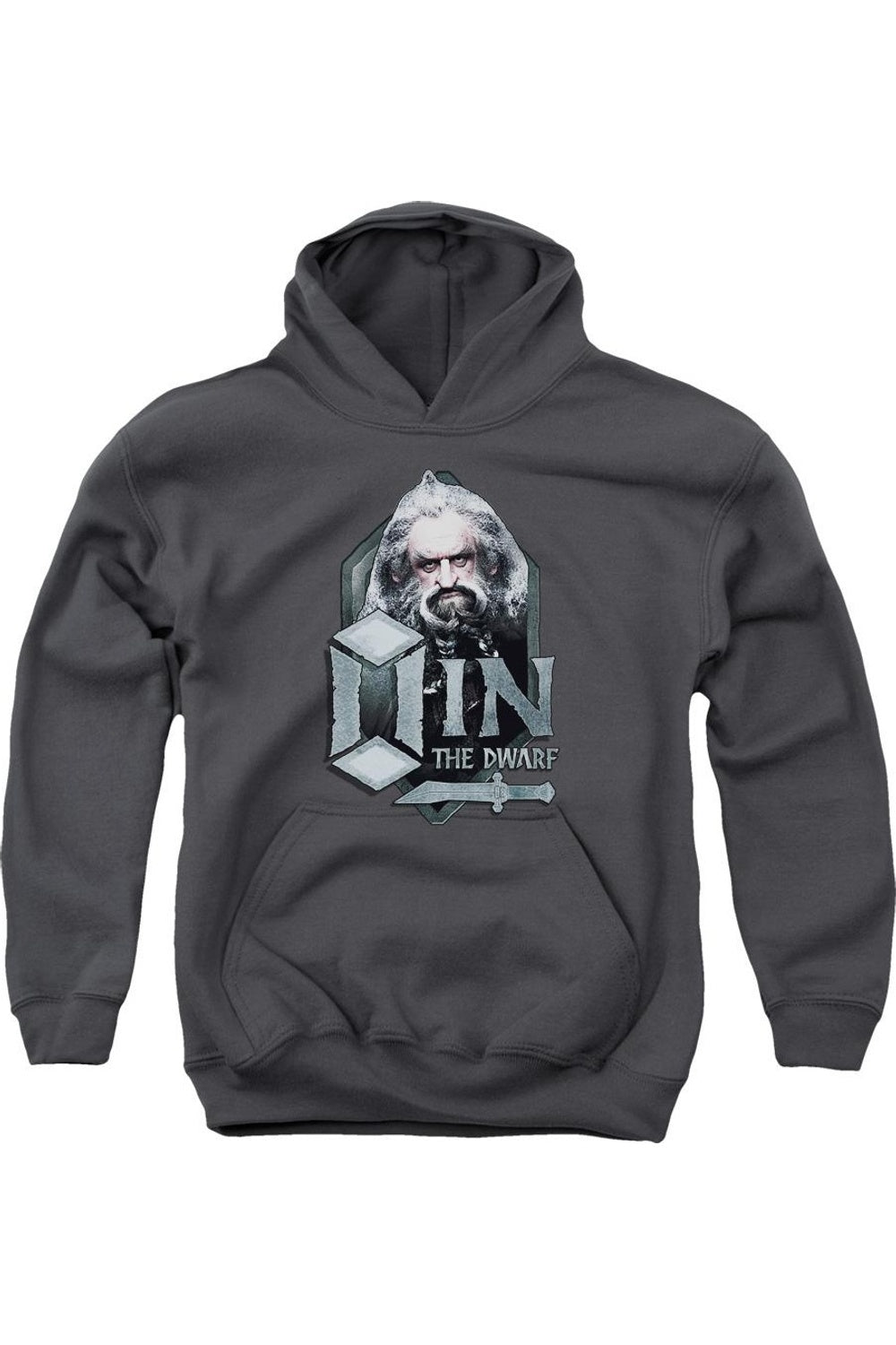 Толкиен Хоббит Оин молодежная толстовка с капюшоном Gildan, Charcoal
Толкиен Хоббит Оин молодежная толстовка с капюшоном Gildan, Charcoal