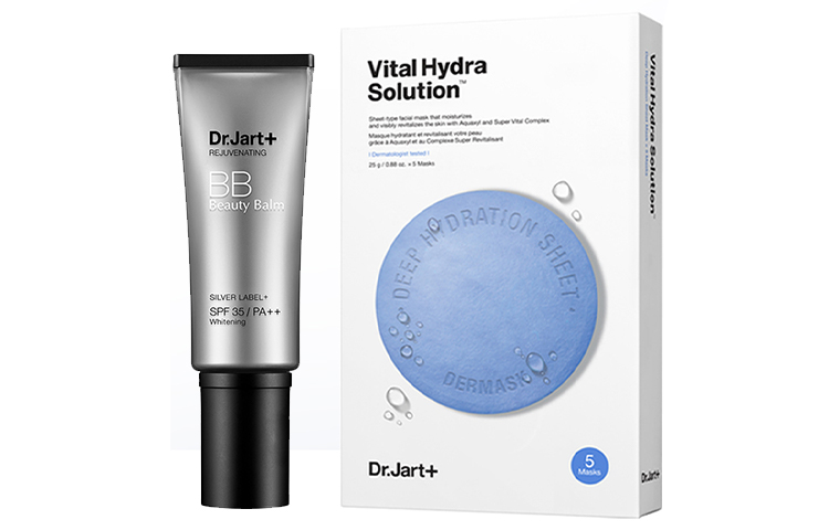 Наборы для ухода за кожей Unisex Dr. Jart+
Наборы для ухода за кожей Unisex Dr. Jart+