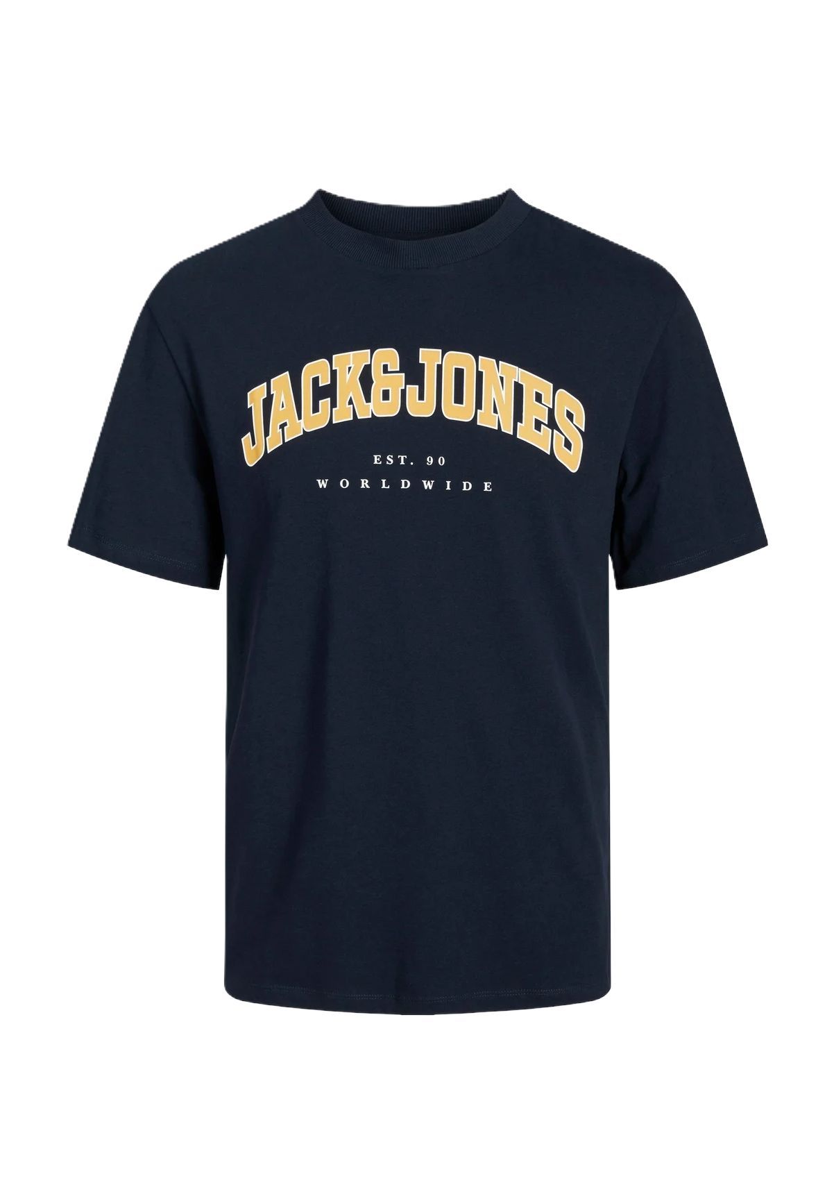 Мужская хлопковая футболка Ecaleb Varsity ORIGINALS by JACK & JONES, цвет 175876 Navy Blaze
Мужская хлопковая футболка Ecaleb Varsity ORIGINALS by JACK & JONES, цвет 175876 Navy Blaze