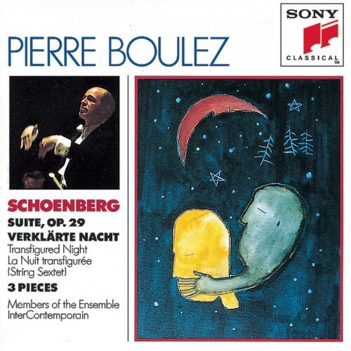 CD диск Schoenberg / Boulez / Ensemble Intercontemporain: Verklarte Nacht
CD диск Schoenberg / Boulez / Ensemble Intercontemporain: Verklarte Nacht