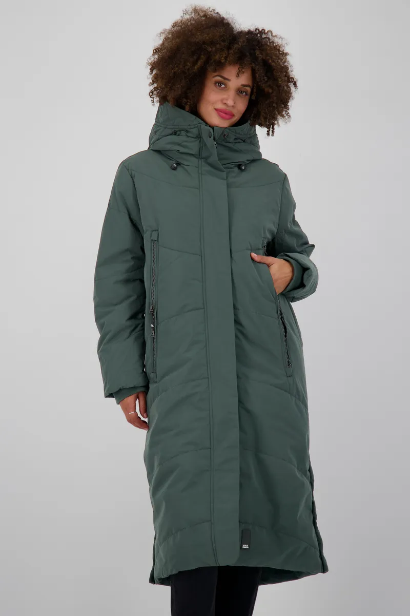 Alife & Kickin зимняя куртка "JunaAK Parka женская зимняя куртка на подкладке", цвет Dark Forest
Alife & Kickin зимняя куртка "JunaAK Parka женская зимняя куртка на подкладке", цвет Dark Forest