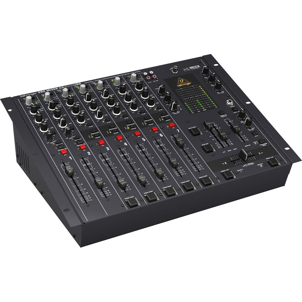 DJ-микшер Behringer DX2000USB Professional 7-Channel DJ Mixer DX2000USB
DJ-микшер Behringer DX2000USB Professional 7-Channel DJ Mixer DX2000USB