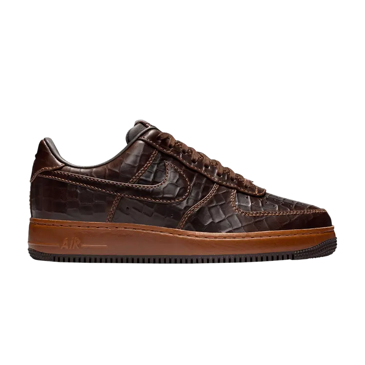 Кроссовки Nike Air Force 1 Low, Fauna Brown Croc
Кроссовки Nike Air Force 1 Low, Fauna Brown Croc