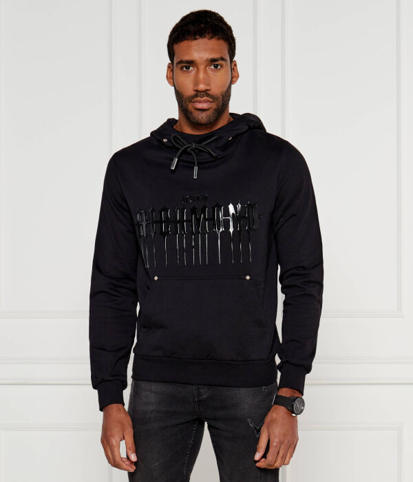 Толстовка John Richmond с мехом, черный
Толстовка John Richmond с мехом, черный