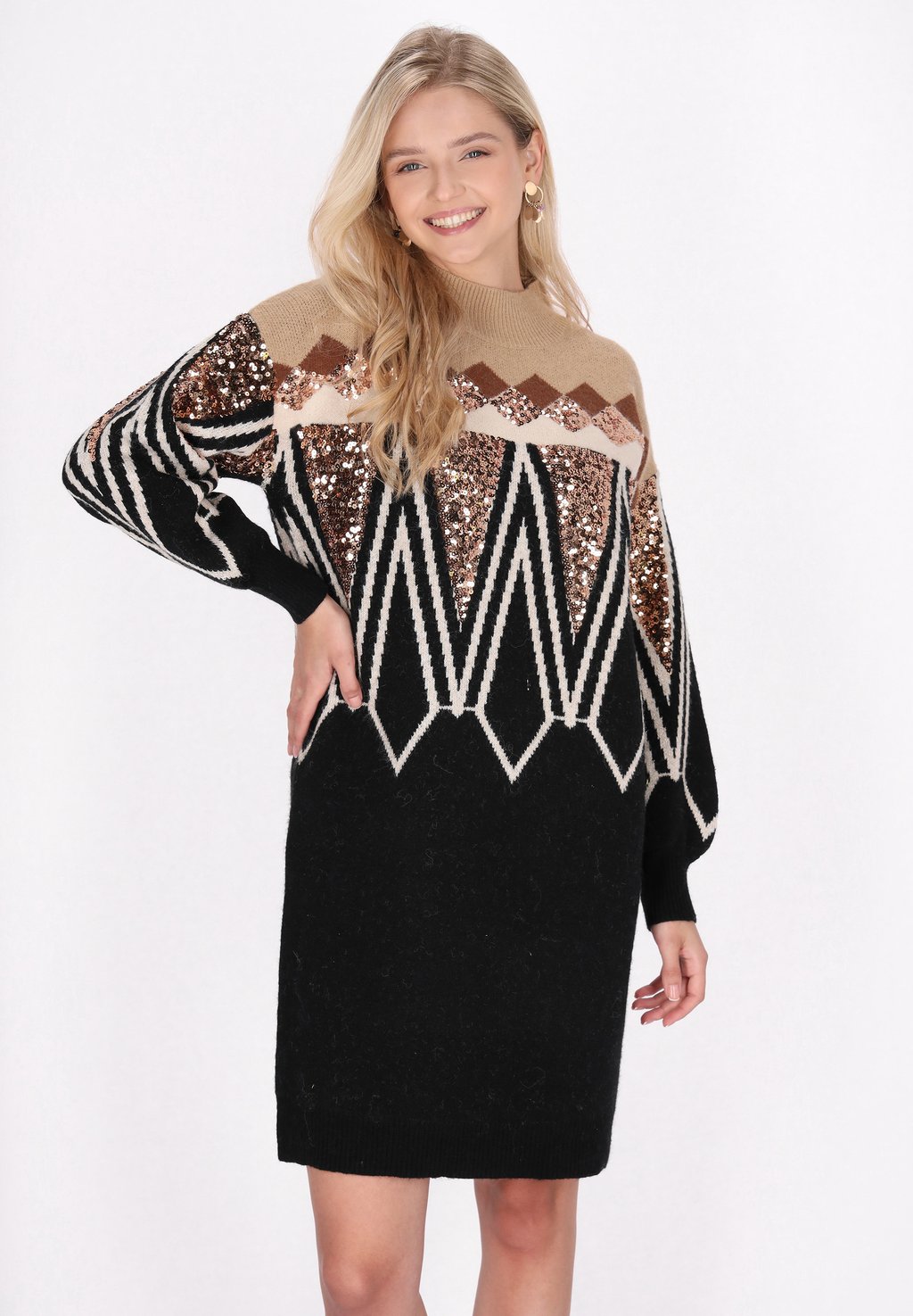 Коктейльное платье / Вечернее платье IZIA, бежевый
Коктейльное платье / Вечернее платье IZIA, бежевый