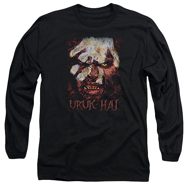 Футболка с длинным рукавом Lord of the Rings Uruk Hai Licensed Character
Футболка с длинным рукавом Lord of the Rings Uruk Hai Licensed Character