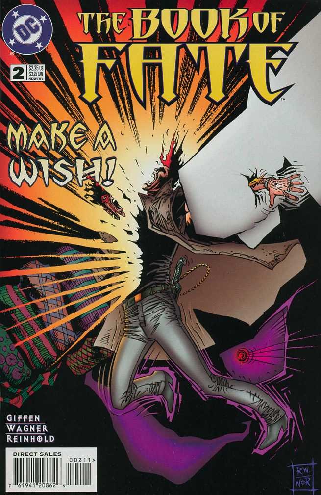 Book of Fate, The, Edition# 2 (DC)
Book of Fate, The, Edition# 2 (DC)