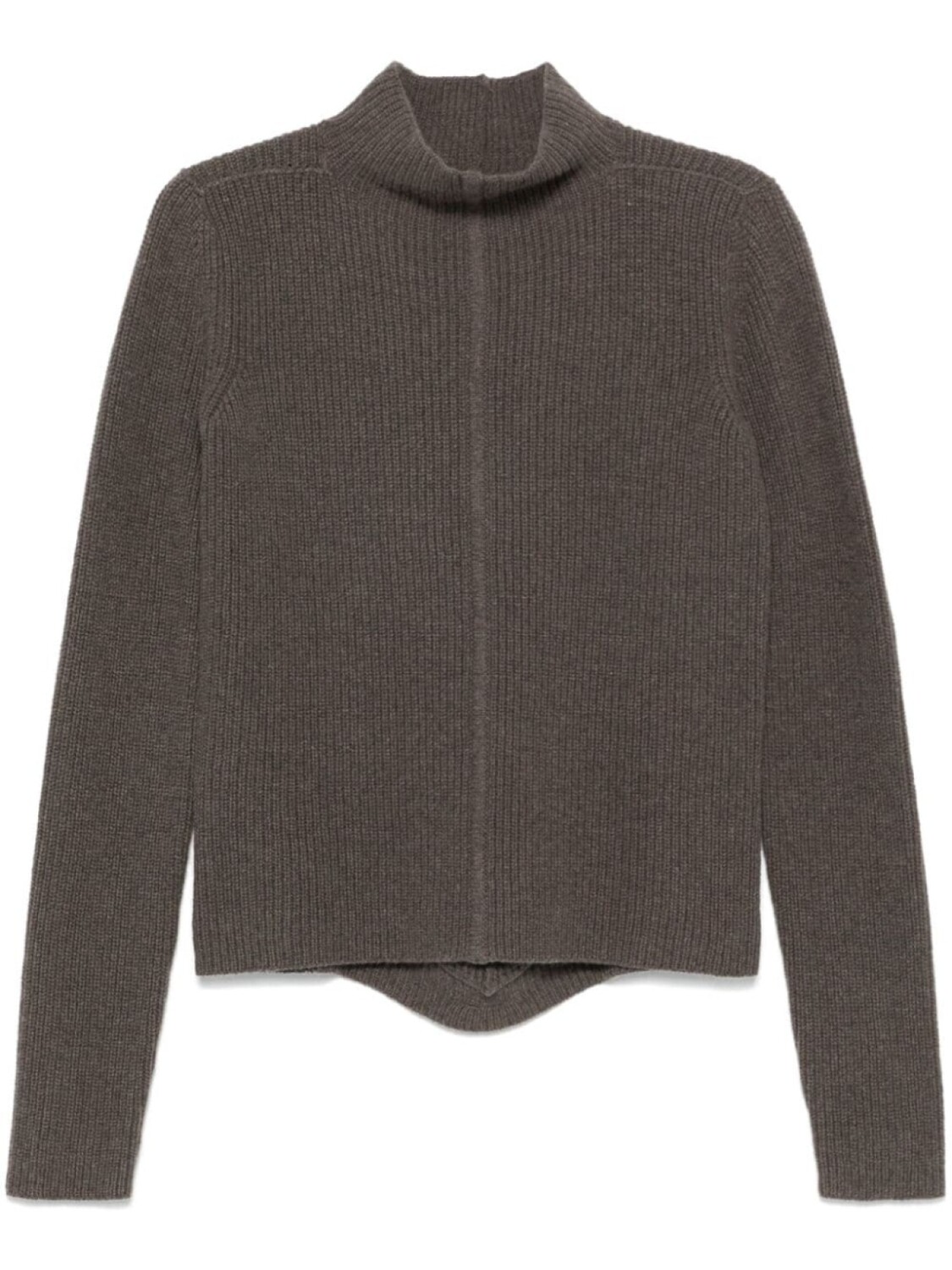 Свитер Rick Owens Headon DBL Lupetto, коричневый 
Свитер Rick Owens Headon DBL Lupetto, коричневый