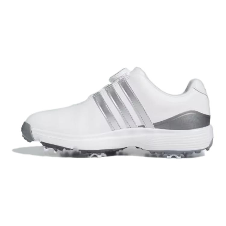 Tour360 24 BOA гольф облачно-белый серебристый металлик железный металлик GS Adidas, белый/Metallic серебряный/Iron Metal
Tour360 24 BOA гольф облачно-белый серебристый металлик железный металлик GS Adidas, белый/Metallic серебряный/Iron Metal