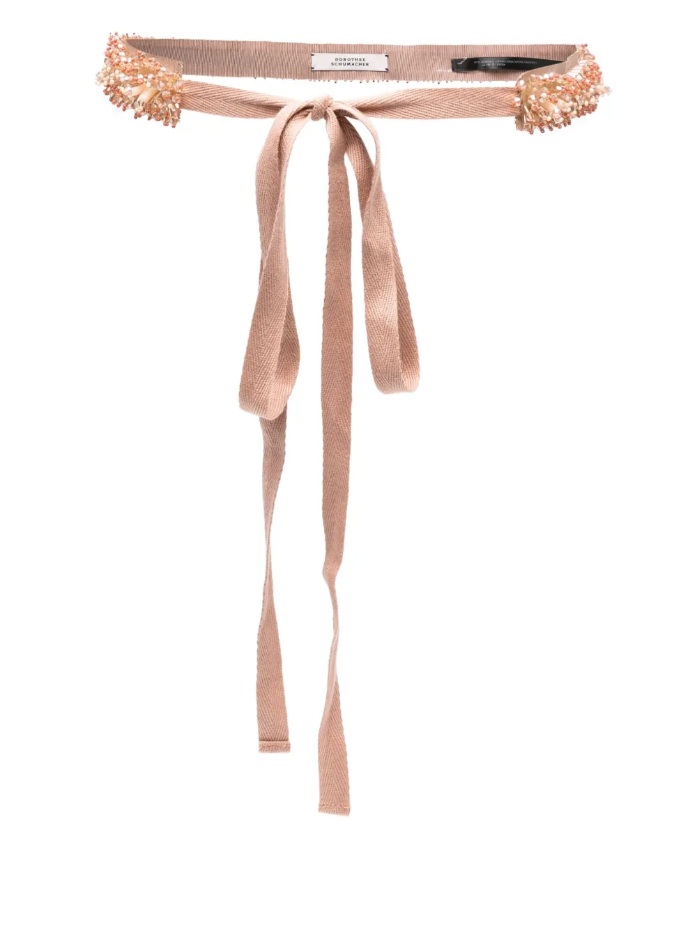 Ремень с бисером Dorothee Schumacher, нейтральный
Ремень с бисером Dorothee Schumacher, нейтральный