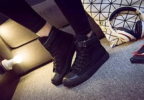 Кроссовки аниме MHA унисекс из канвы, высокие на шнуровке, Бакуго Кацуки, Тодороки Схото, Хоукс, Даби ACEFAST INC, черный
Кроссовки аниме MHA унисекс из канвы, высокие на шнуровке, Бакуго Кацуки, Тодороки Схото, Хоукс, Даби ACEFAST INC, черный