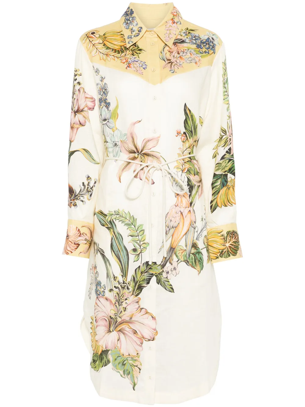 Платье миди Oleander ALEMAIS, желтый
Платье миди Oleander ALEMAIS, желтый