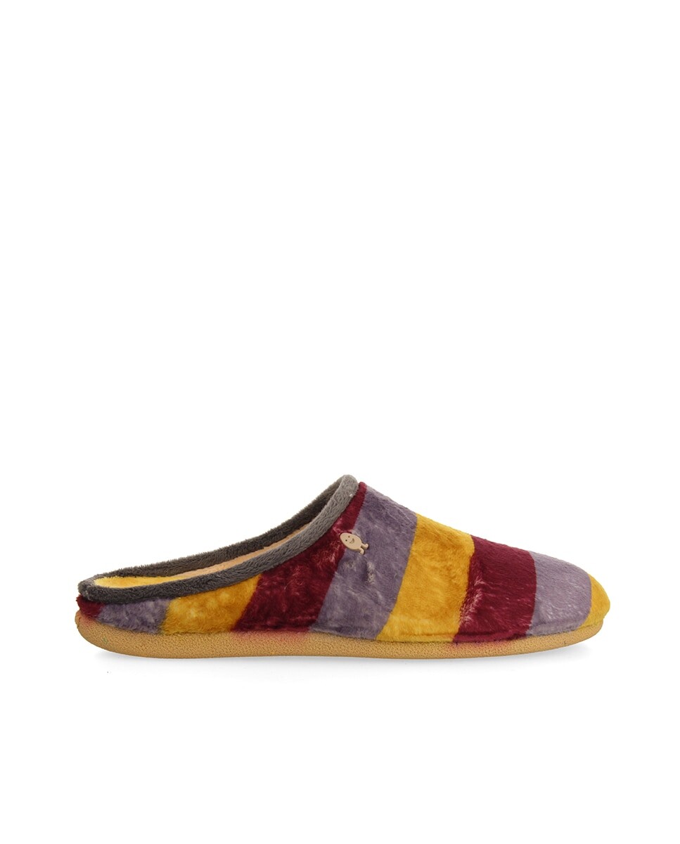 Мужские домашние тапочки типа тапочек из переработанного материала. Hot Potatoes, горчица
Мужские домашние тапочки типа тапочек из переработанного материала. Hot Potatoes, горчица