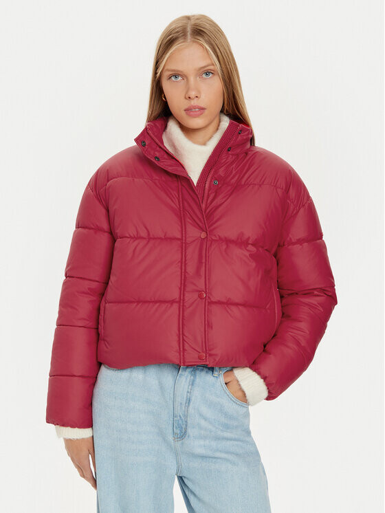 Пуховик стандартного кроя Pepe Jeans, красный
Пуховик стандартного кроя Pepe Jeans, красный