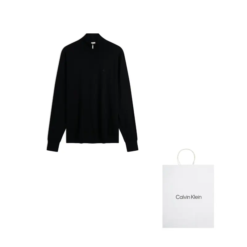 Мужской свитер Calvin Klein, черный
Мужской свитер Calvin Klein, черный