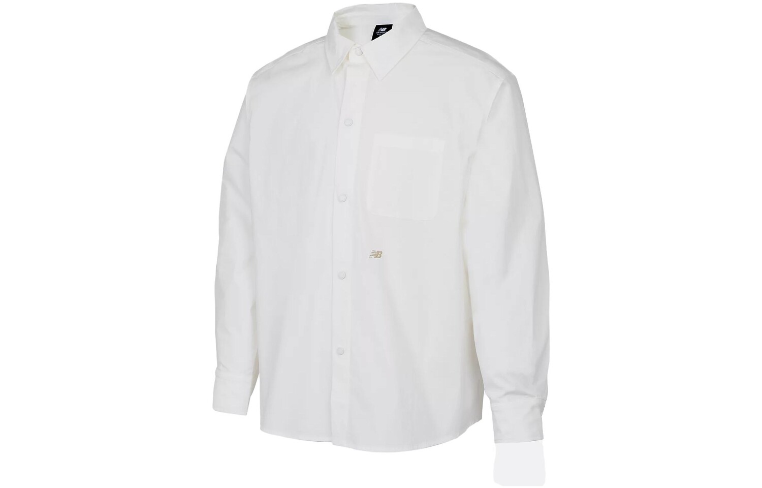Рубашка мужская белая New Balance, белый
Рубашка мужская белая New Balance, белый