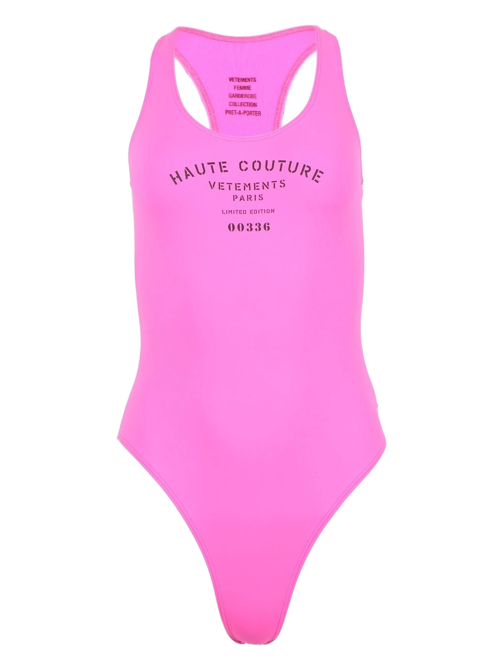 Купальник Maison de Couture Vetements, розовый
Купальник Maison de Couture Vetements, розовый