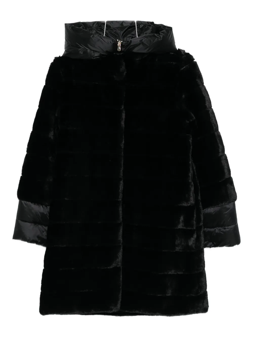 Пальто с капюшоном из искусственного меха Marella, черный
Пальто с капюшоном из искусственного меха Marella, черный