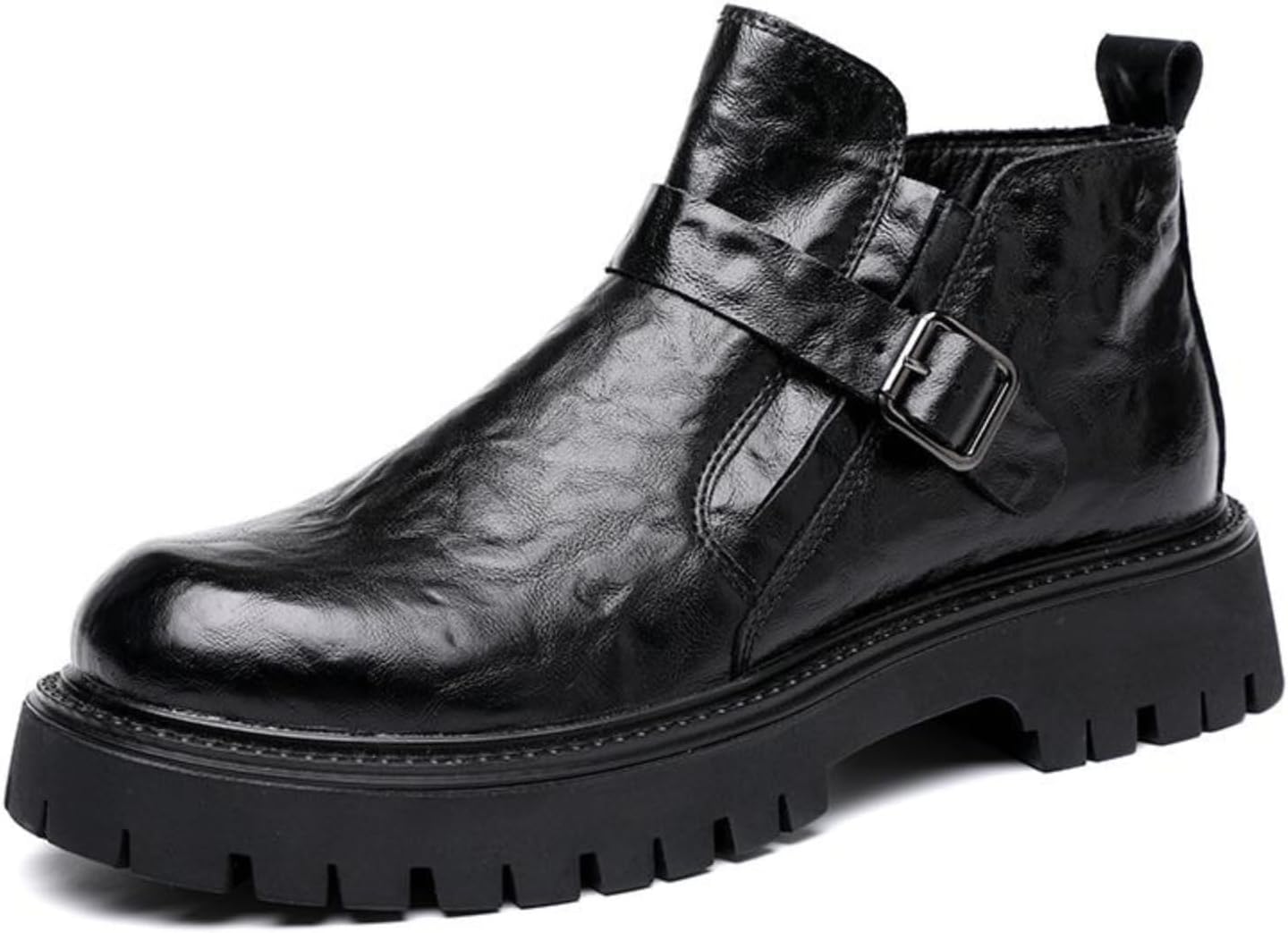 Мужские оксфорды из натуральной кожи с подошвой на платформе, ботинки с повышением роста для повседневной носки и делового стиля Azttoztto, черный
Мужские оксфорды из натуральной кожи с подошвой на платформе, ботинки с повышением роста для повседневной носки и делового стиля Azttoztto, черный