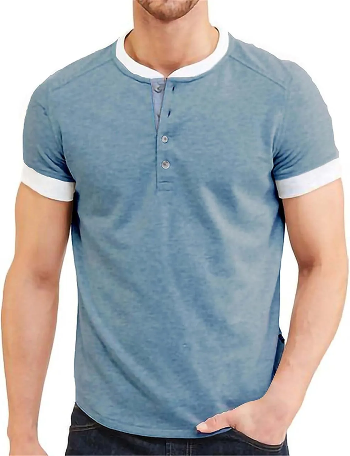 Мужская футболка V-образного выреза Slim Fit для тренировок PETCDIM
Мужская футболка V-образного выреза Slim Fit для тренировок PETCDIM