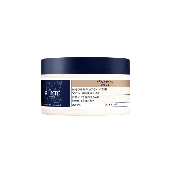 Интенсивно восстанавливающая маска с кератином для волос, 200 мл Phyto Repair
Интенсивно восстанавливающая маска с кератином для волос, 200 мл Phyto Repair