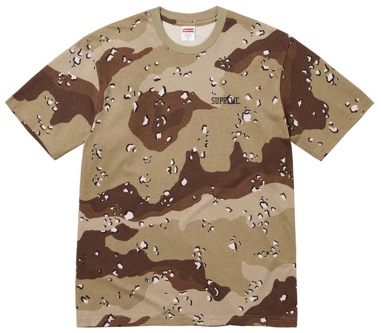 Футболка Supreme x Dash Snow Tee, коричневый
Футболка Supreme x Dash Snow Tee, коричневый