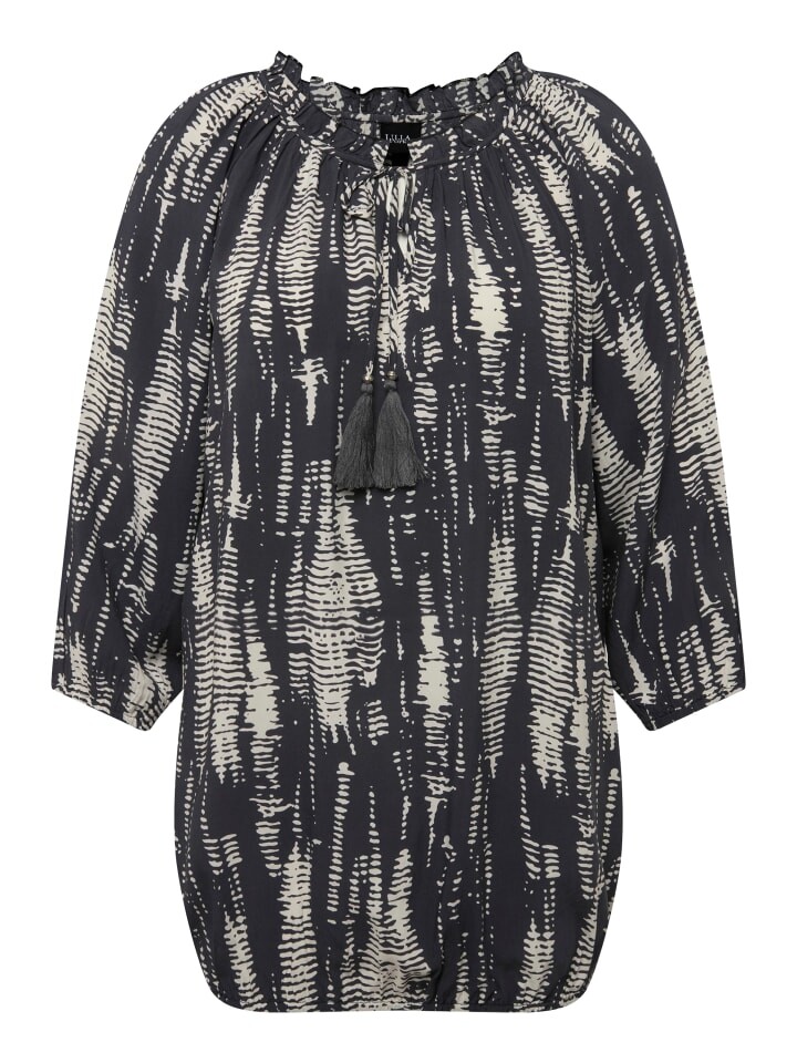 Блуза Ulla Popken, цвет asphaltgrau
Блуза Ulla Popken, цвет asphaltgrau