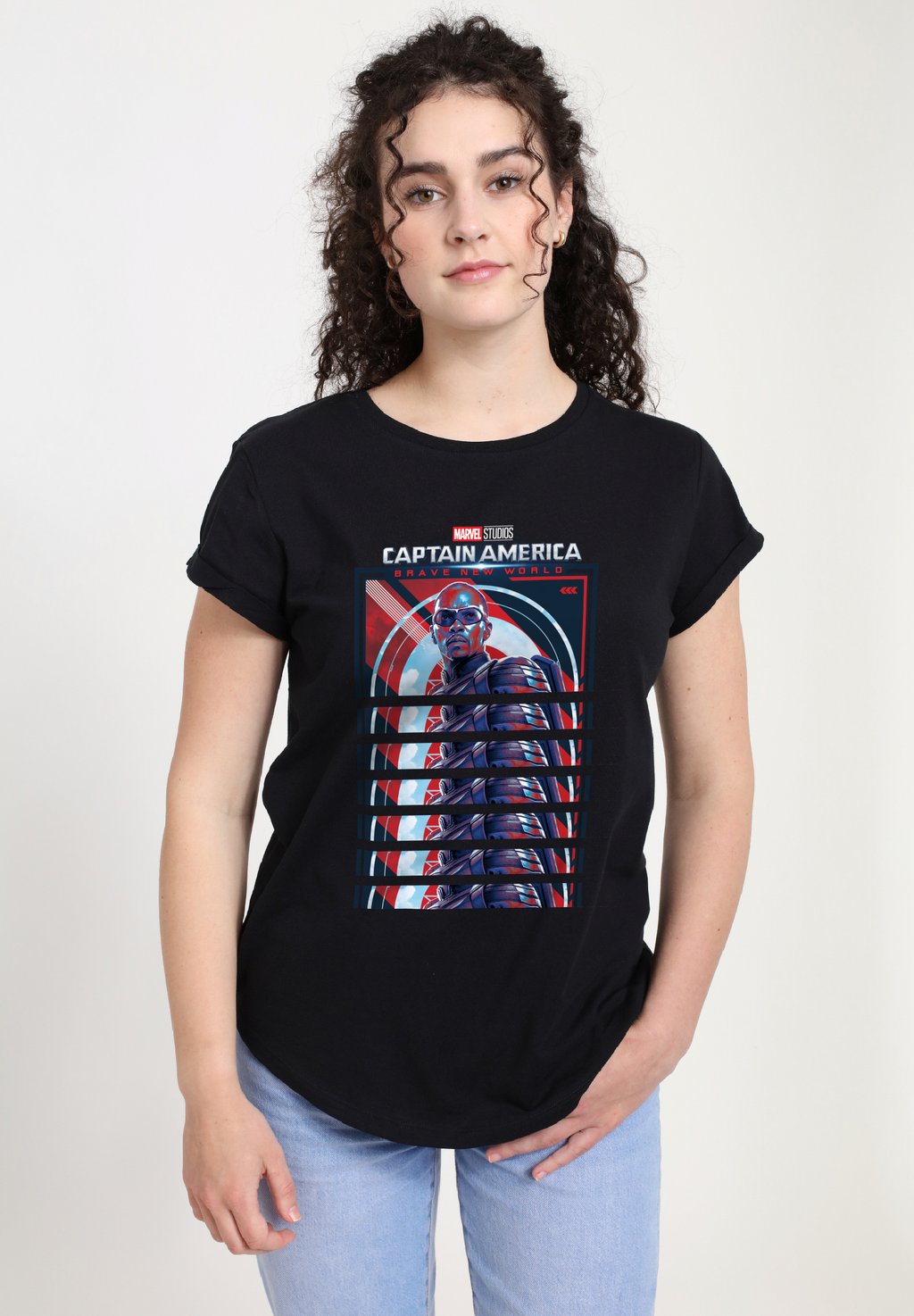 Футболка с принтом CAPTAIN AMERICA BRAVE NEW WORLD MILK CARTON CAP Henry Tiger, черный
Футболка с принтом CAPTAIN AMERICA BRAVE NEW WORLD MILK CARTON CAP Henry Tiger, черный