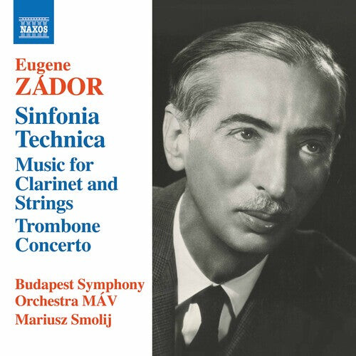 CD диск Zador / Smolij / Budapest Symphony Orch: Sinfonia Technica
CD диск Zador / Smolij / Budapest Symphony Orch: Sinfonia Technica