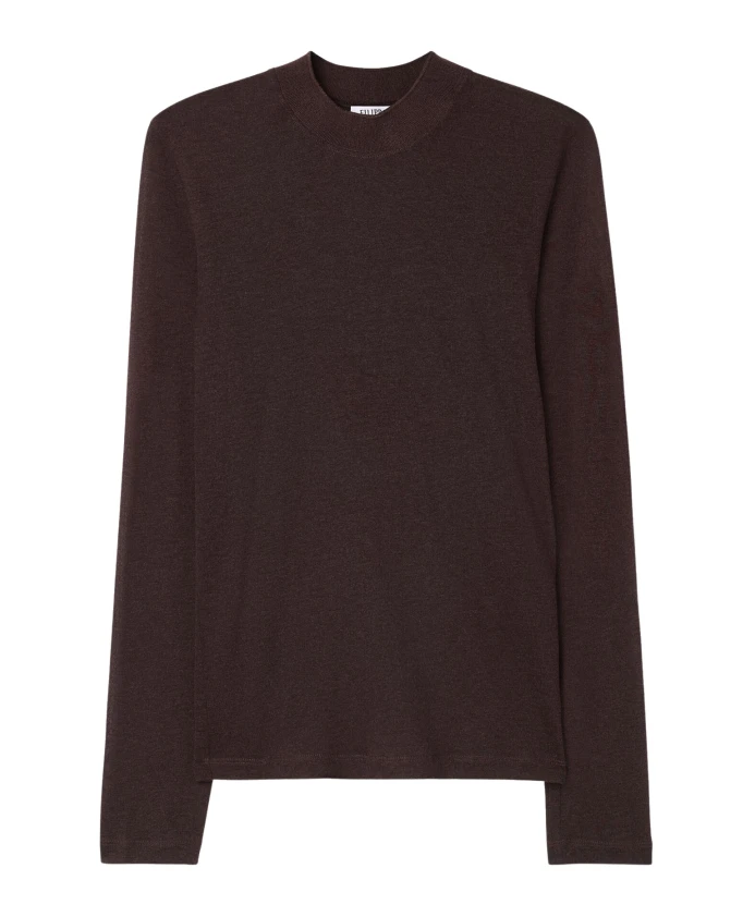 Топ с длинными рукавами Filippa K, коричневый
Топ с длинными рукавами Filippa K, коричневый