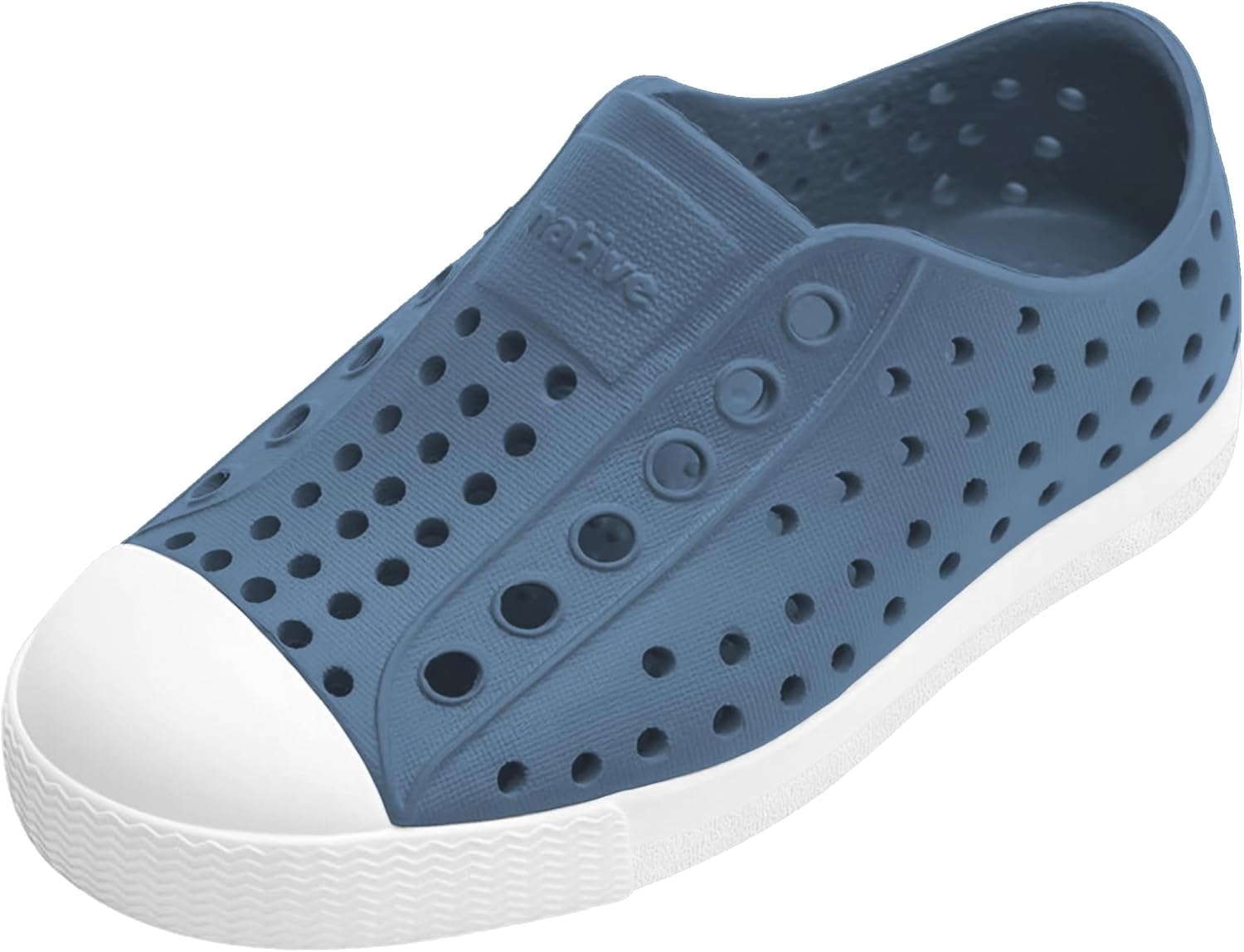 Кроссовки Native Shoes Jefferson для взрослых, легкие, унисекс, белый/синий
Кроссовки Native Shoes Jefferson для взрослых, легкие, унисекс, белый/синий