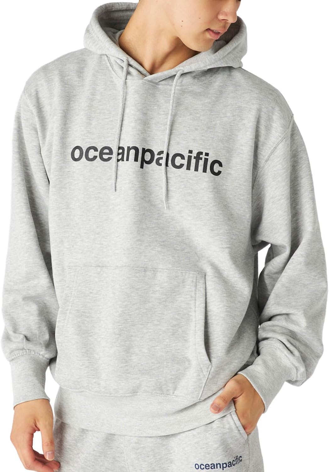 Мужская толстовка Ocean Pacific 535018 с логотипом спереди, серый
Мужская толстовка Ocean Pacific 535018 с логотипом спереди, серый