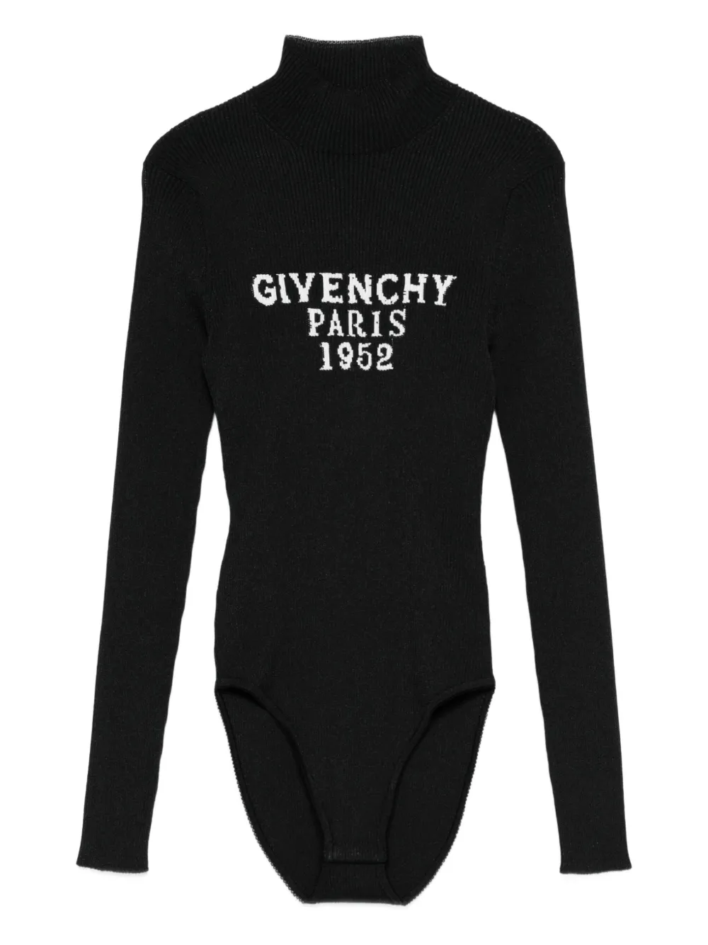 Боди с высоким воротником и логотипом Givenchy, черный
Боди с высоким воротником и логотипом Givenchy, черный