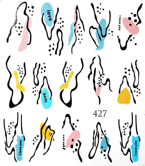 Водные наклейки для ногтей - №427, Raisin
Водные наклейки для ногтей - №427, Raisin