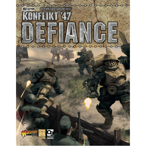 Книга Konflikt ’47 Defiance
Книга Konflikt ’47 Defiance