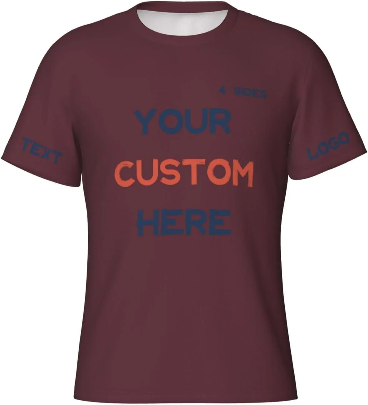 Футболка Custom с принтом на 4 сторонах
Футболка Custom с принтом на 4 сторонах