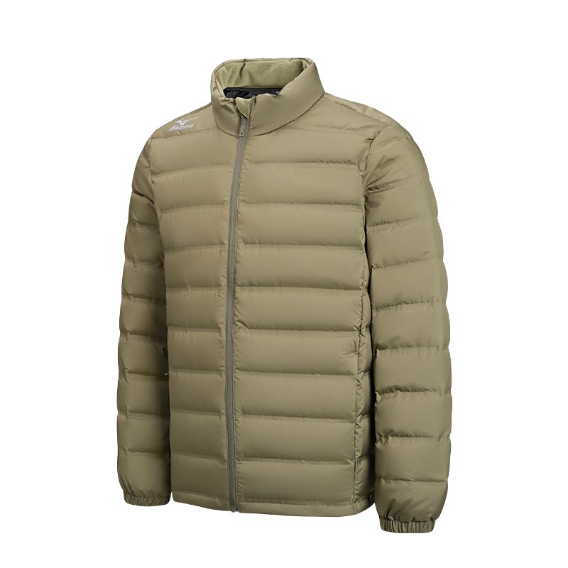 Мужская пуховая куртка Mizuno, зеленый
Мужская пуховая куртка Mizuno, зеленый