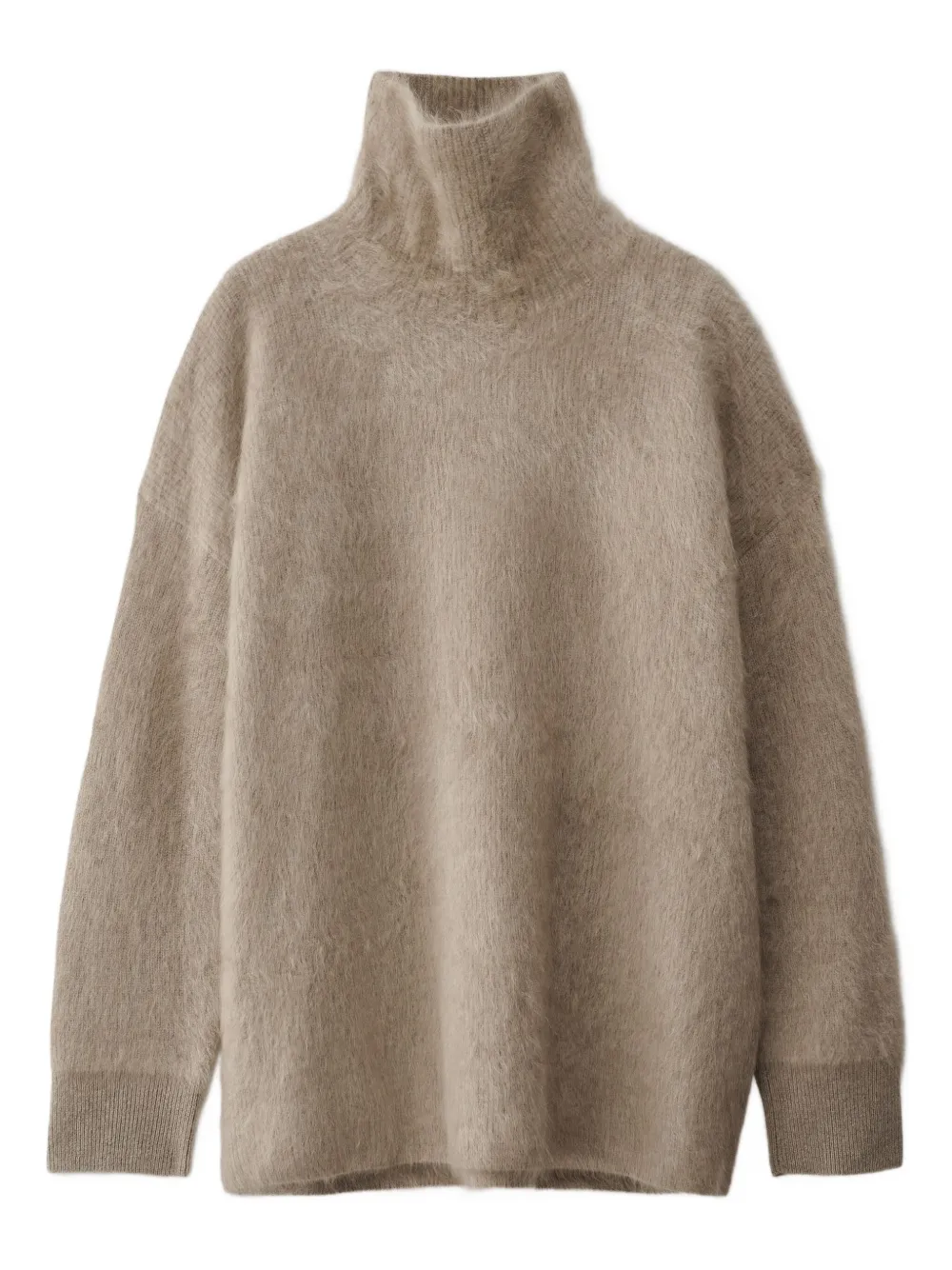 Свитер с воротником-стойкой Lisa Yang, коричневый
Свитер с воротником-стойкой Lisa Yang, коричневый