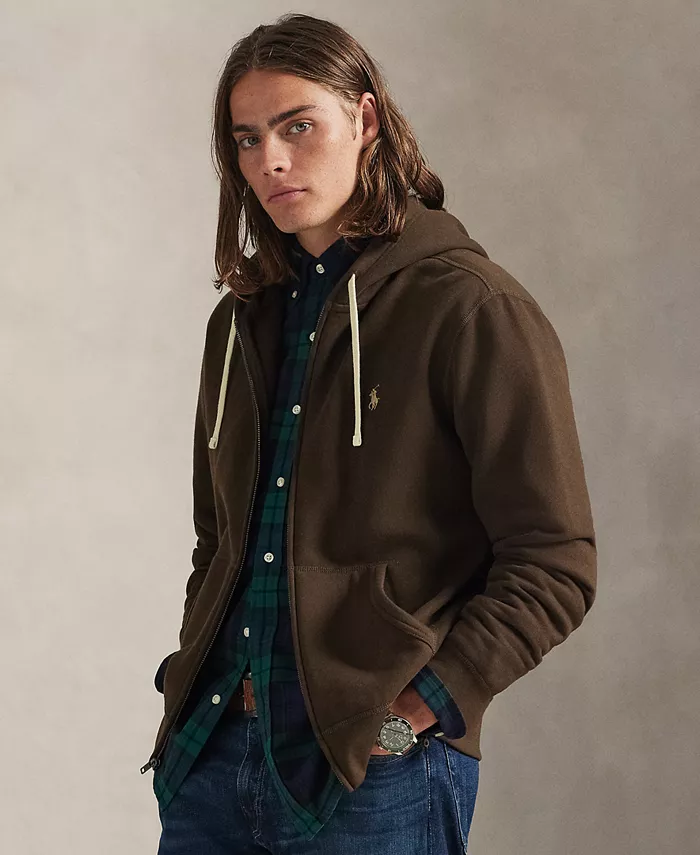 Мужская толстовка The RL Fleece Hoodie Polo Ralph Lauren, коричневый
Мужская толстовка The RL Fleece Hoodie Polo Ralph Lauren, коричневый