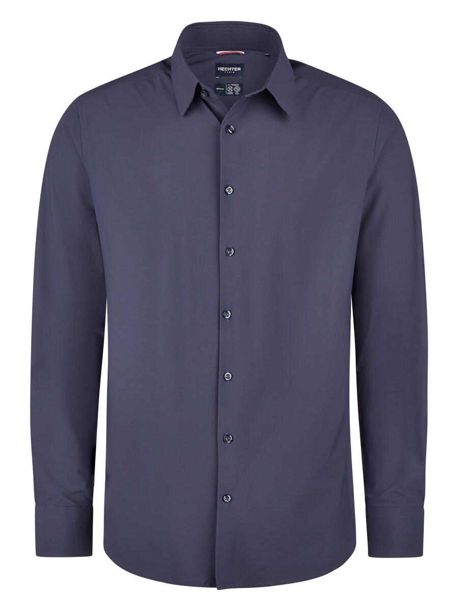 Рубашка Slim Fit на пуговицах HECHTER PARIS, Night Blue
Рубашка Slim Fit на пуговицах HECHTER PARIS, Night Blue