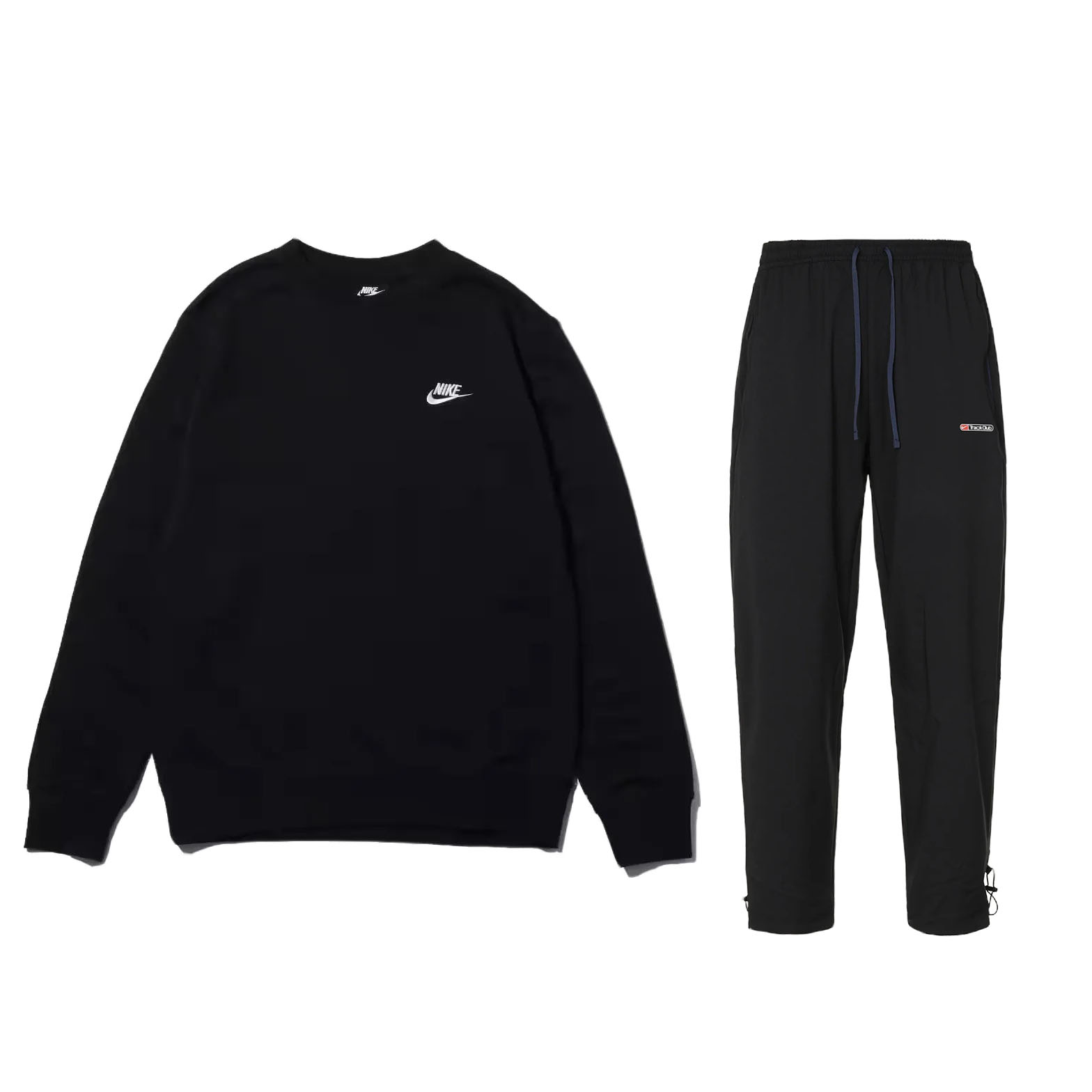 Nike Повседневная спортивная одежда унисекс черная
Nike Повседневная спортивная одежда унисекс черная