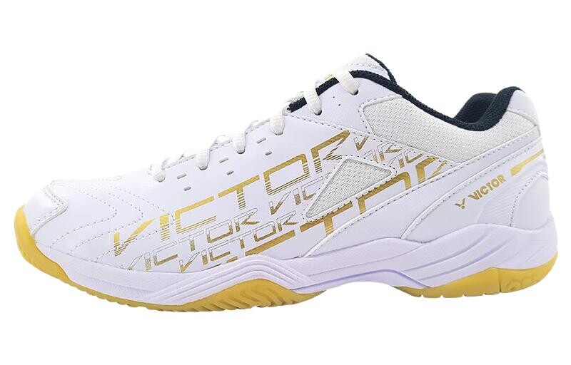 Кроссовки VICTOR Badminton Shoes Unisex Low-top White/Gold, белый/золотой
Кроссовки VICTOR Badminton Shoes Unisex Low-top White/Gold, белый/золотой