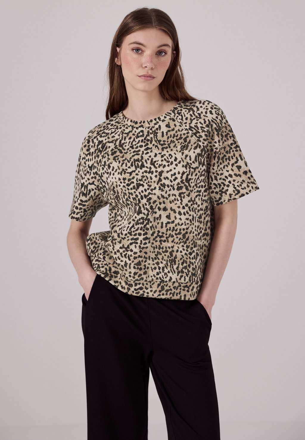 Футболка с принтом Street One Studio, коричневый
Футболка с принтом Street One Studio, коричневый