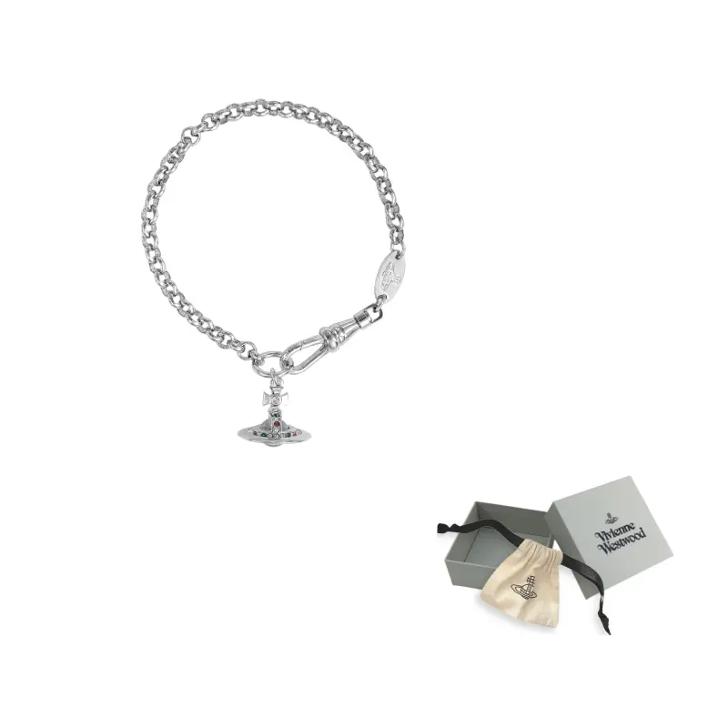 Новый миниатюрный браслет-шар Vivienne Westwood
Новый миниатюрный браслет-шар Vivienne Westwood