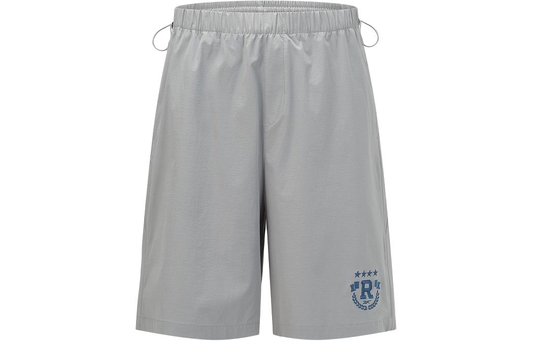 Унисекс спортивные шорты светло-серые Reebok
Унисекс спортивные шорты светло-серые Reebok