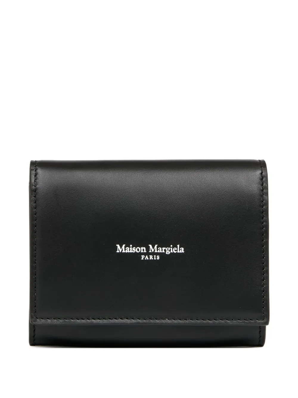 Кожаный кошелек Maison Margiela, черный
Кожаный кошелек Maison Margiela, черный